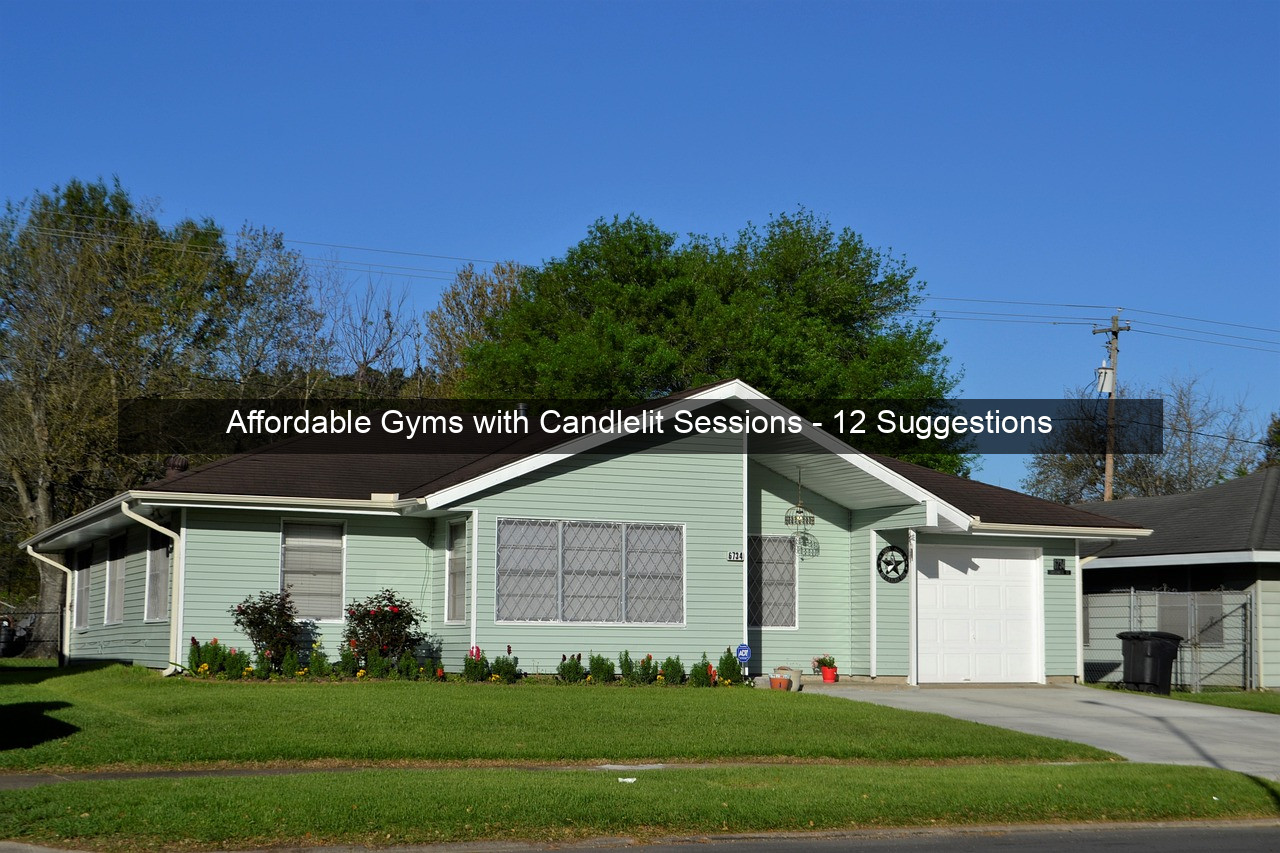 Affordable Gyms with Candlelit Sessions - 12 Suggestions