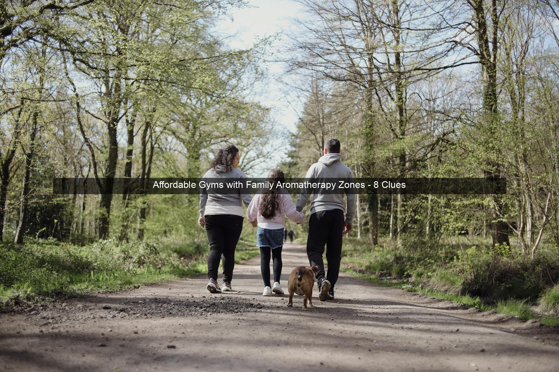 Affordable Gyms with Family Aromatherapy Zones - 8 Clues
