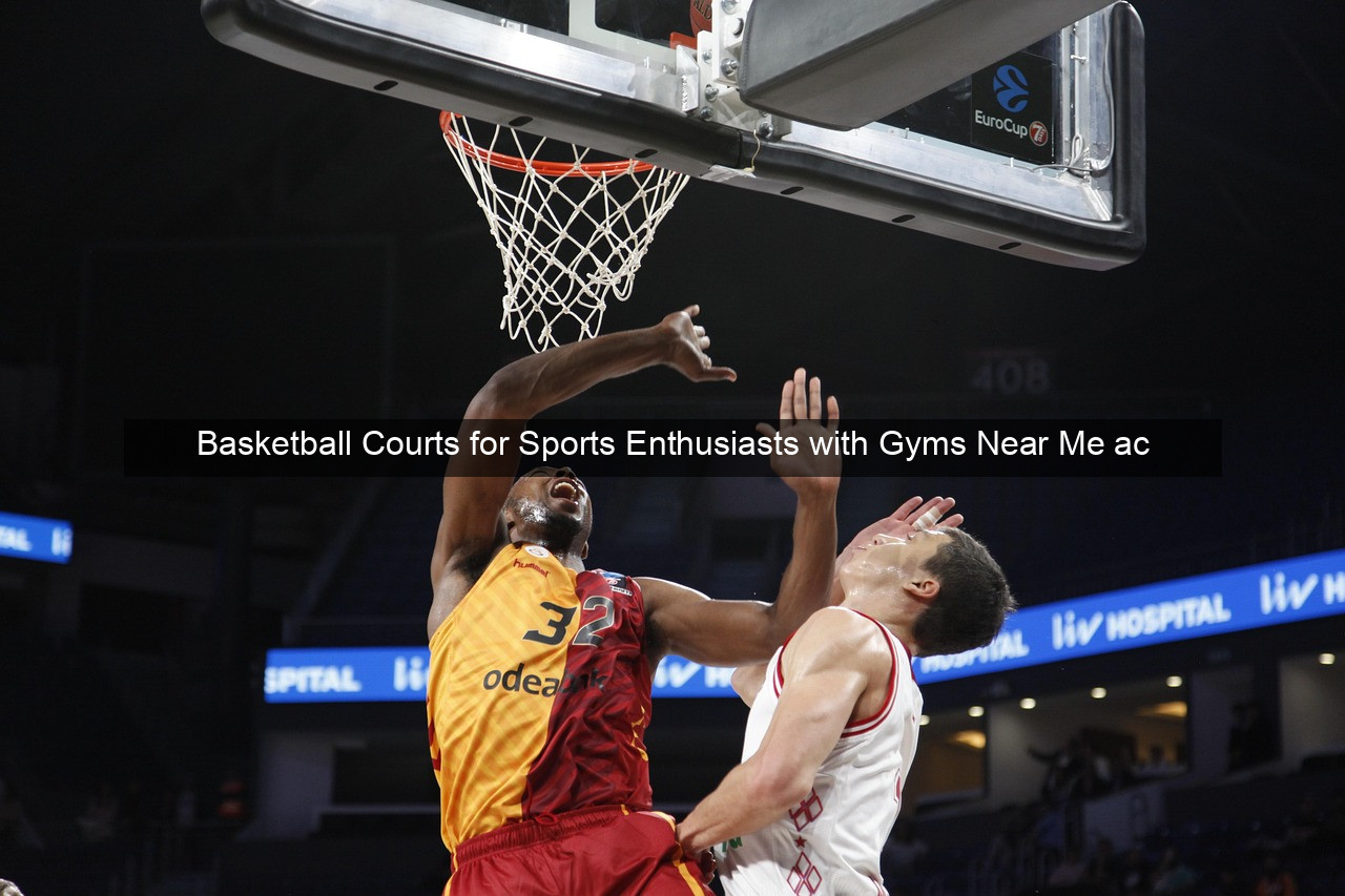 Basketball Courts for Sports Enthusiasts with Gyms Near Me ac