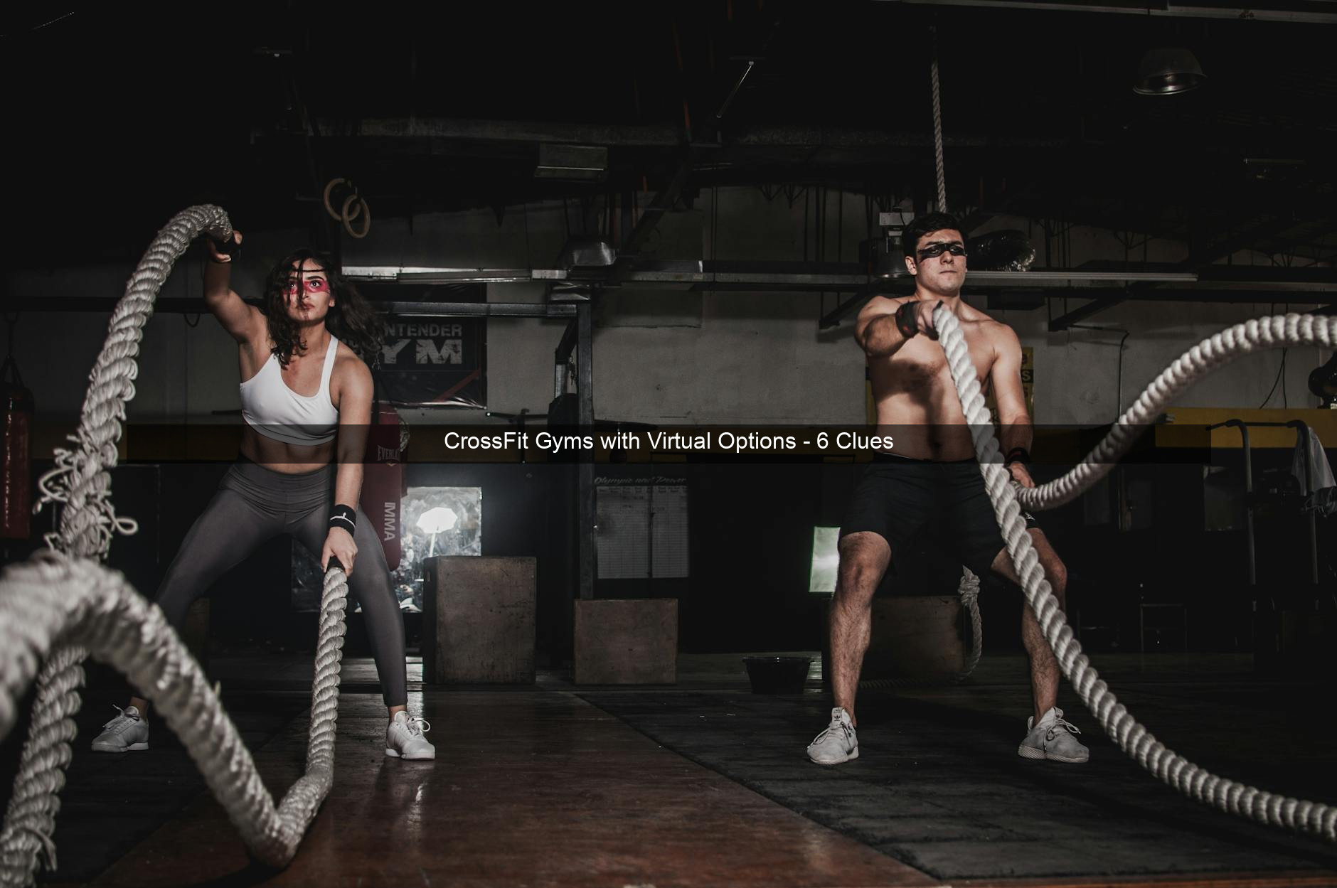 CrossFit Gyms with Virtual Options - 6 Clues