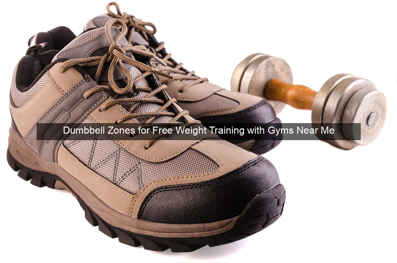 Dumbbell Zones for Free Weight Training with Gyms Near Me