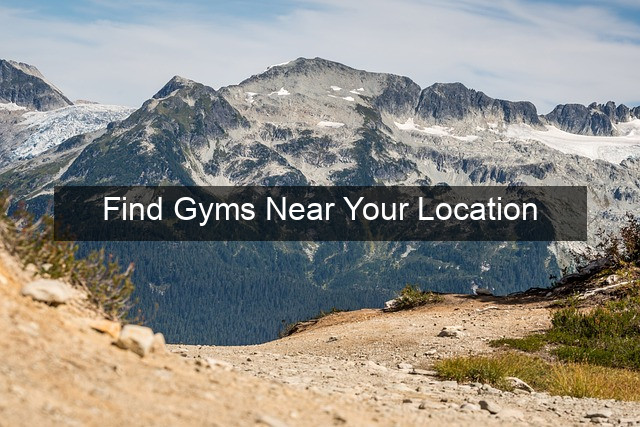 Find Gyms Near Your Location