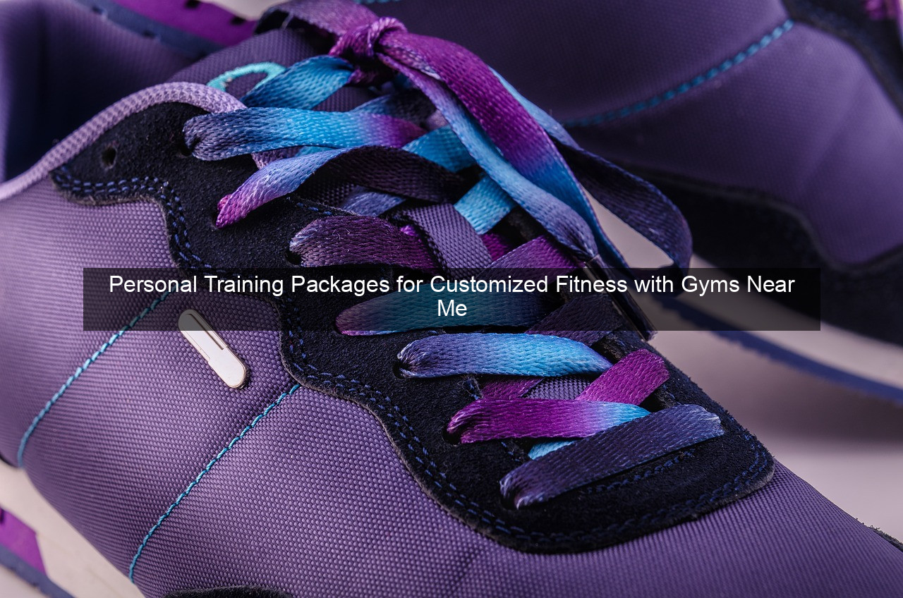 Personal Training Packages for Customized Fitness with Gyms Near Me
