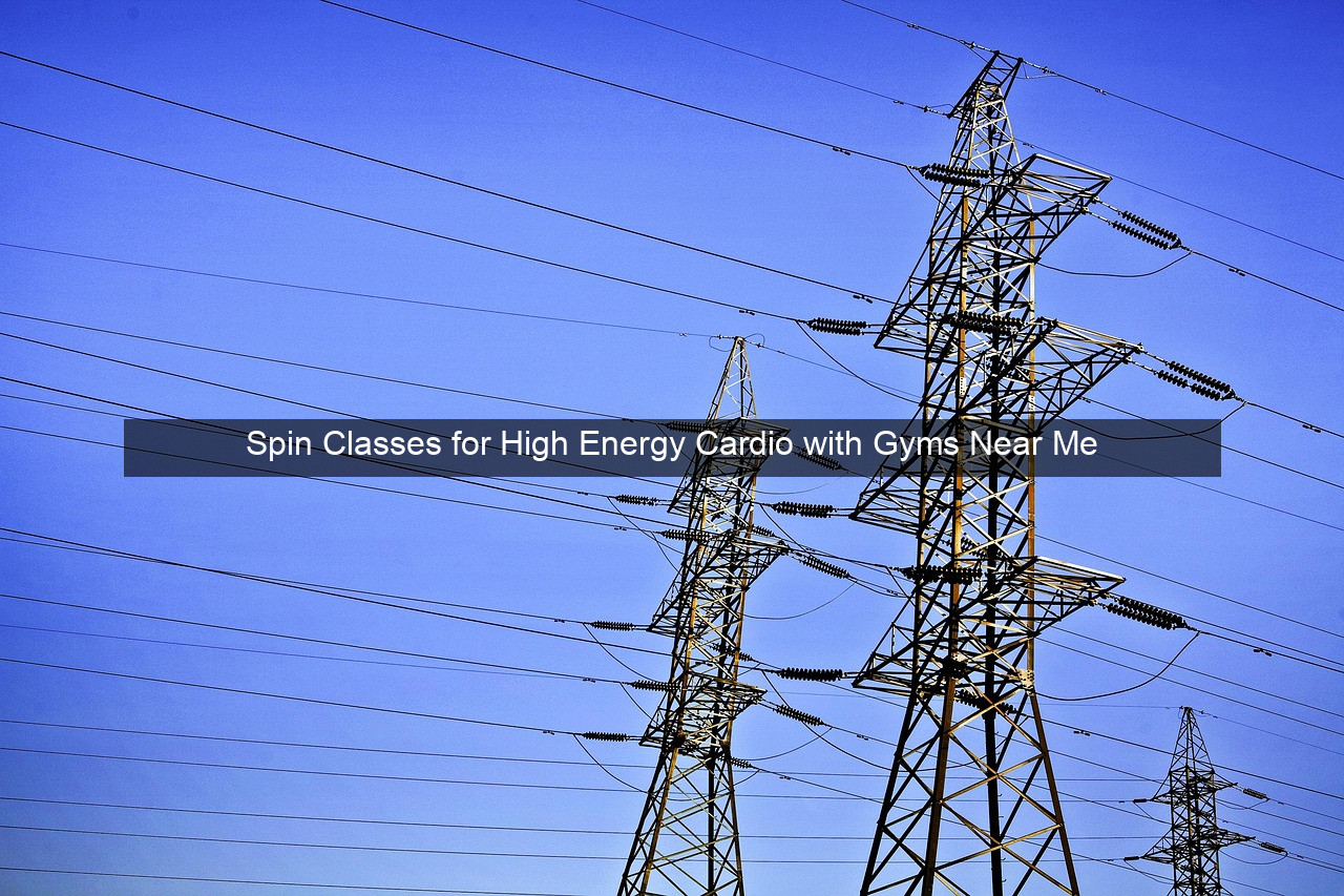 Spin Classes for High Energy Cardio with Gyms Near Me