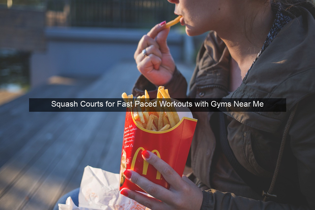 Squash Courts for Fast Paced Workouts with Gyms Near Me