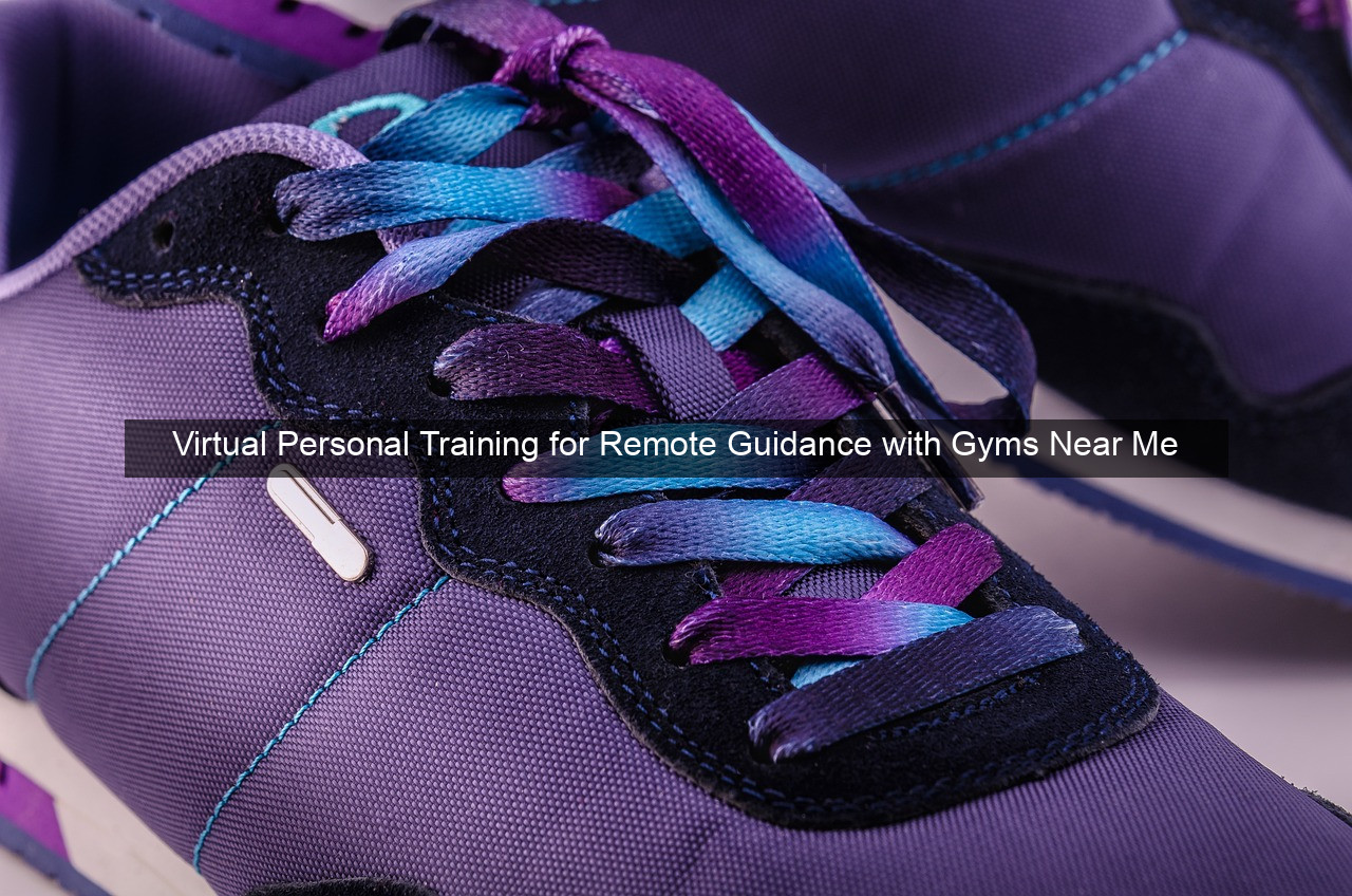 Virtual Personal Training for Remote Guidance with Gyms Near Me