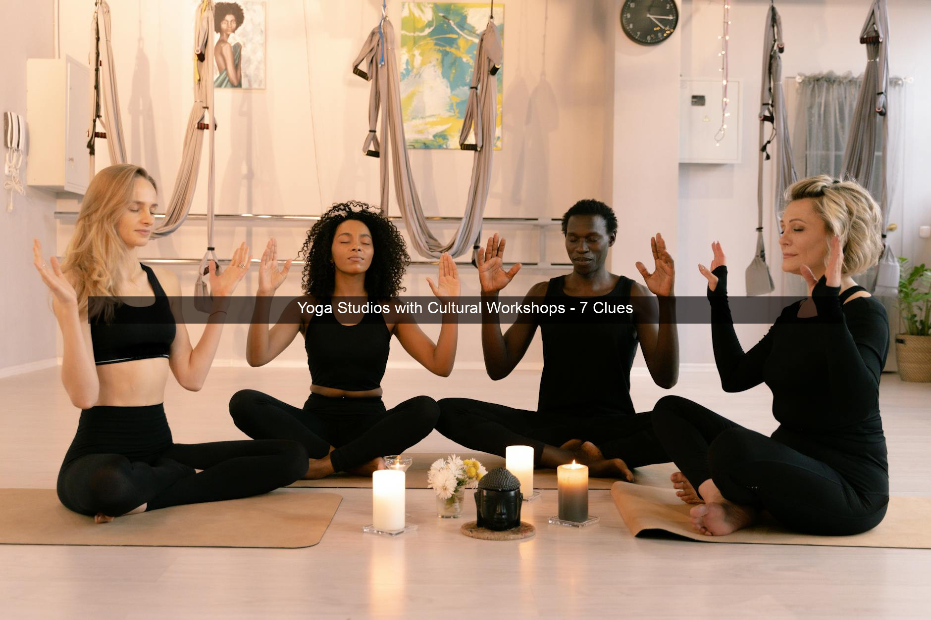 Yoga Studios with Cultural Workshops - 7 Clues