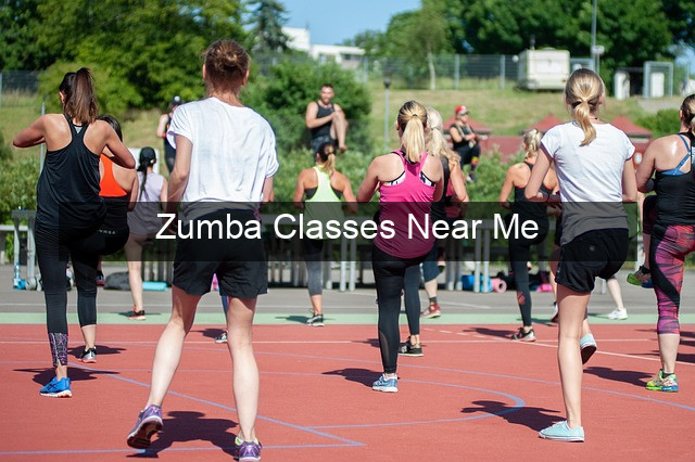 Zumba Classes Near Me