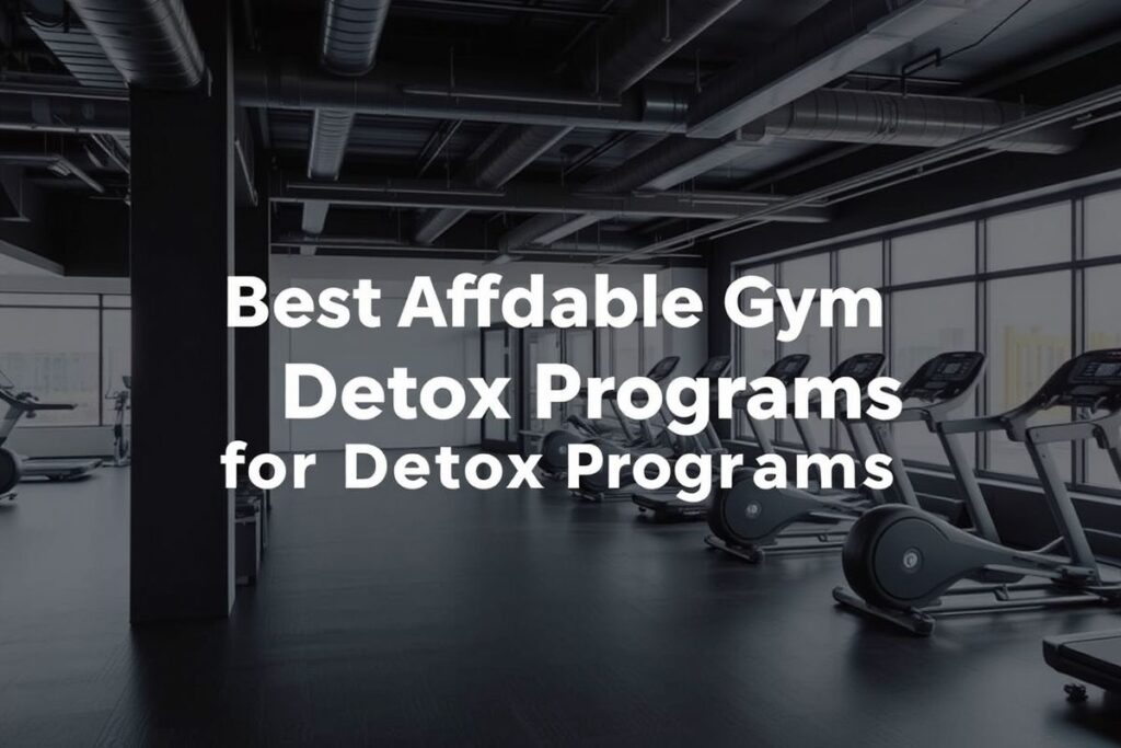 Best Affordable Gyms for Detox Programs - 6 Clues Best Affordable Gyms for Detox Programs - 6 Clues
