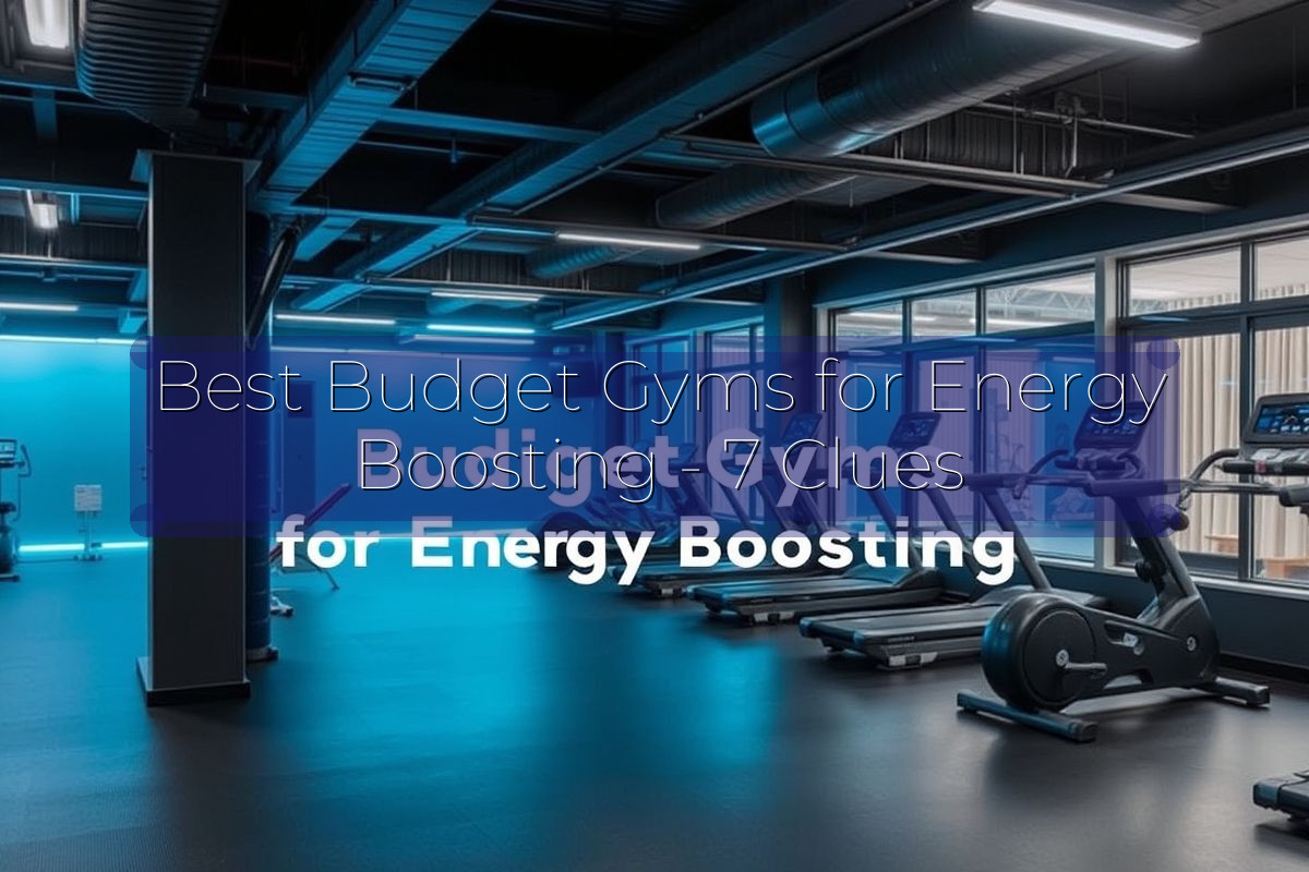 Best Budget Gyms for Energy Boosting - 7 Clues