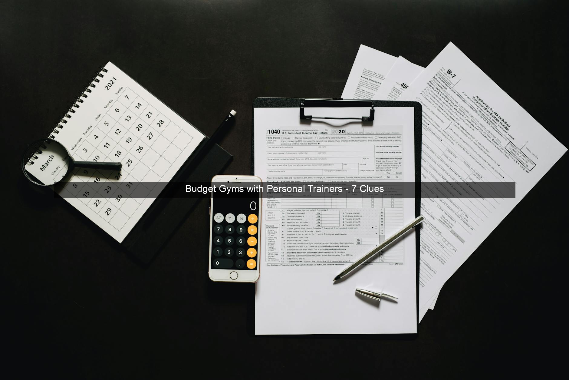 Budget Gyms with Personal Trainers - 7 Clues