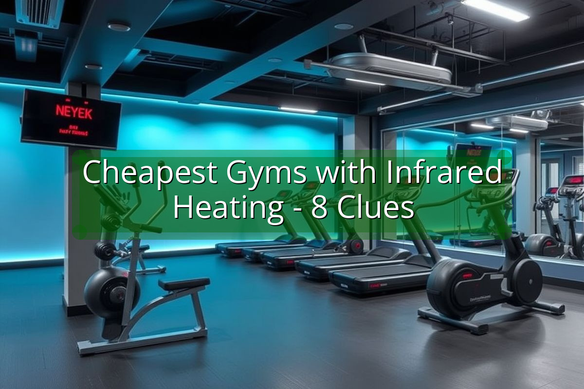 Cheapest Gyms with Infrared Heating - 8 Clues