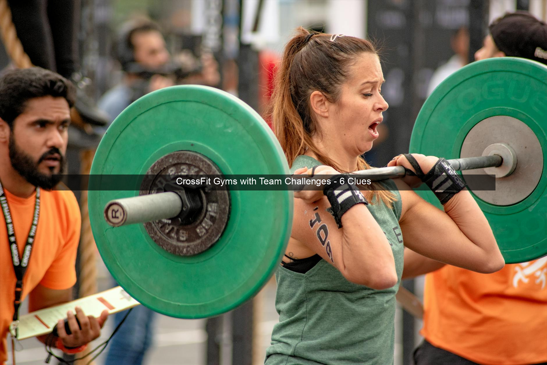 CrossFit Gyms with Team Challenges - 6 Clues