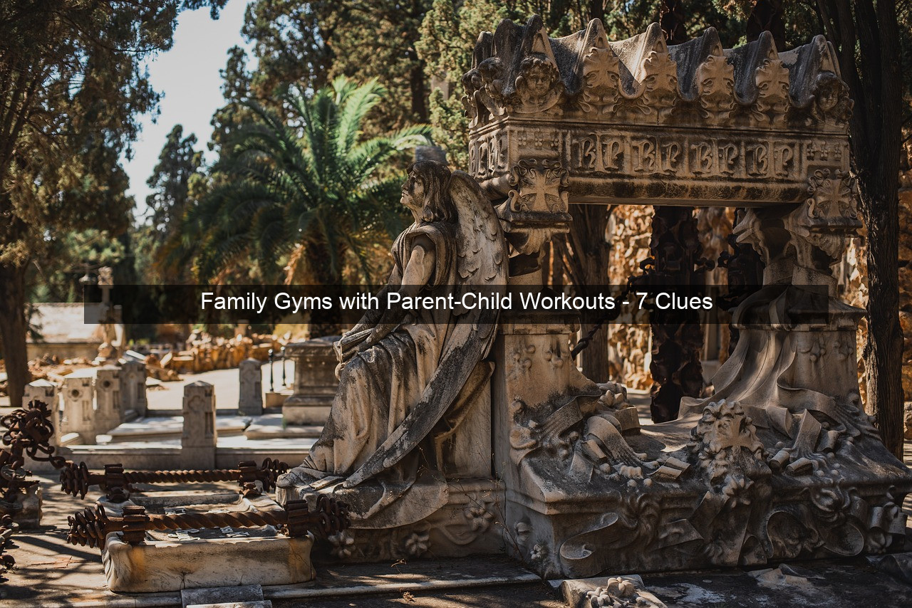 Family Gyms with Parent-Child Workouts - 7 Clues