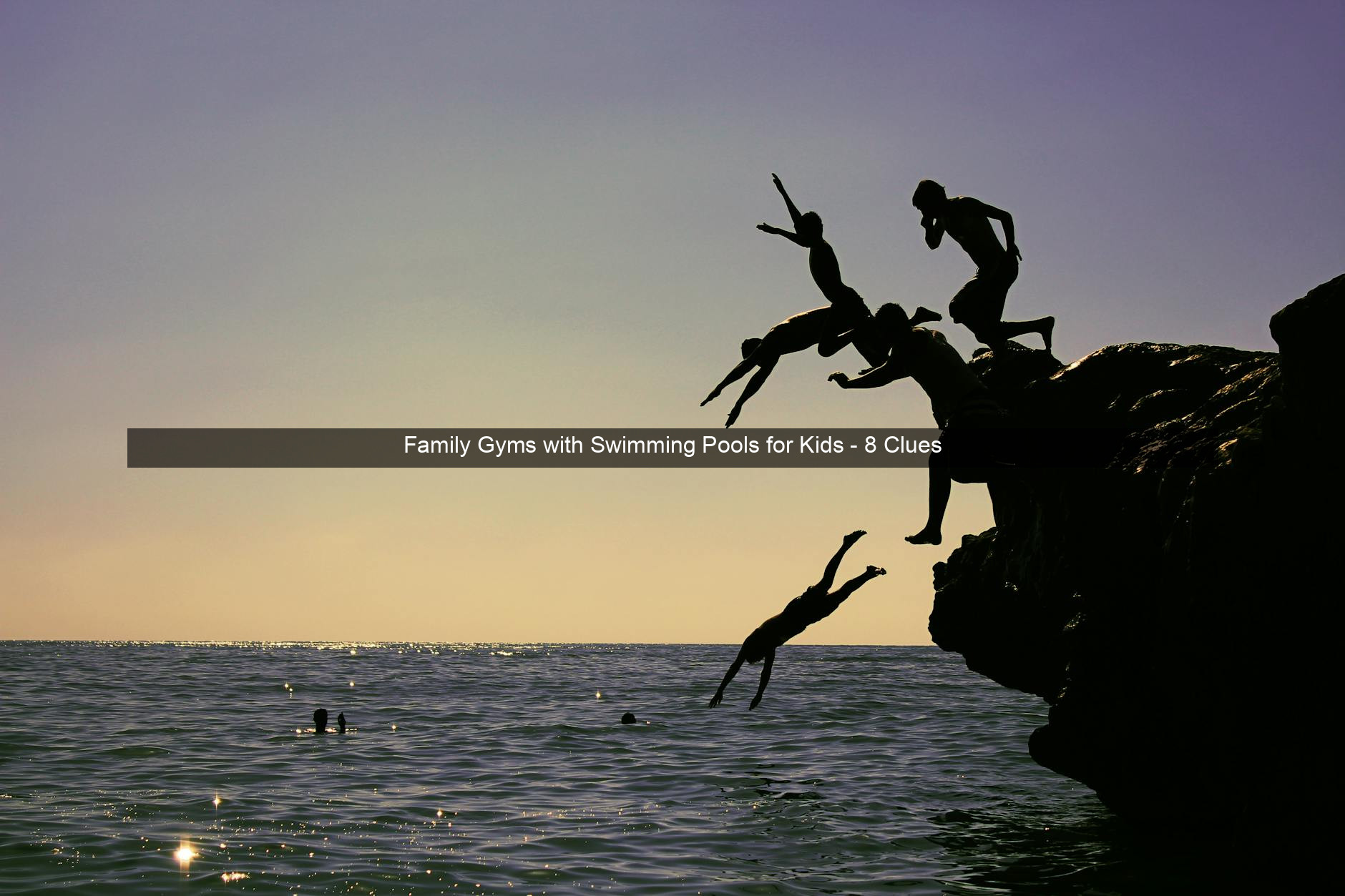 Family Gyms with Swimming Pools for Kids - 8 Clues