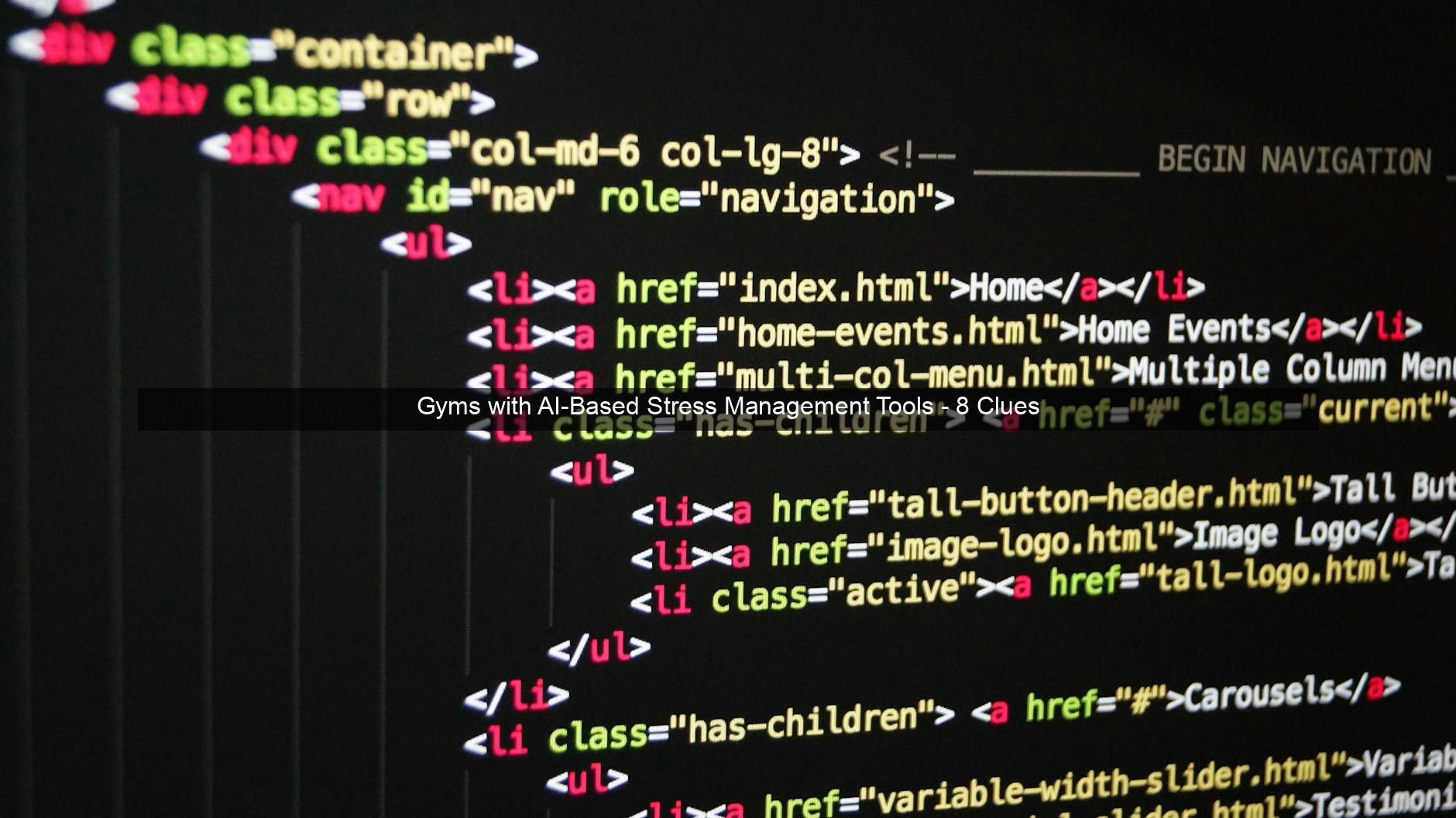 Gyms with AI-Based Stress Management Tools - 8 Clues