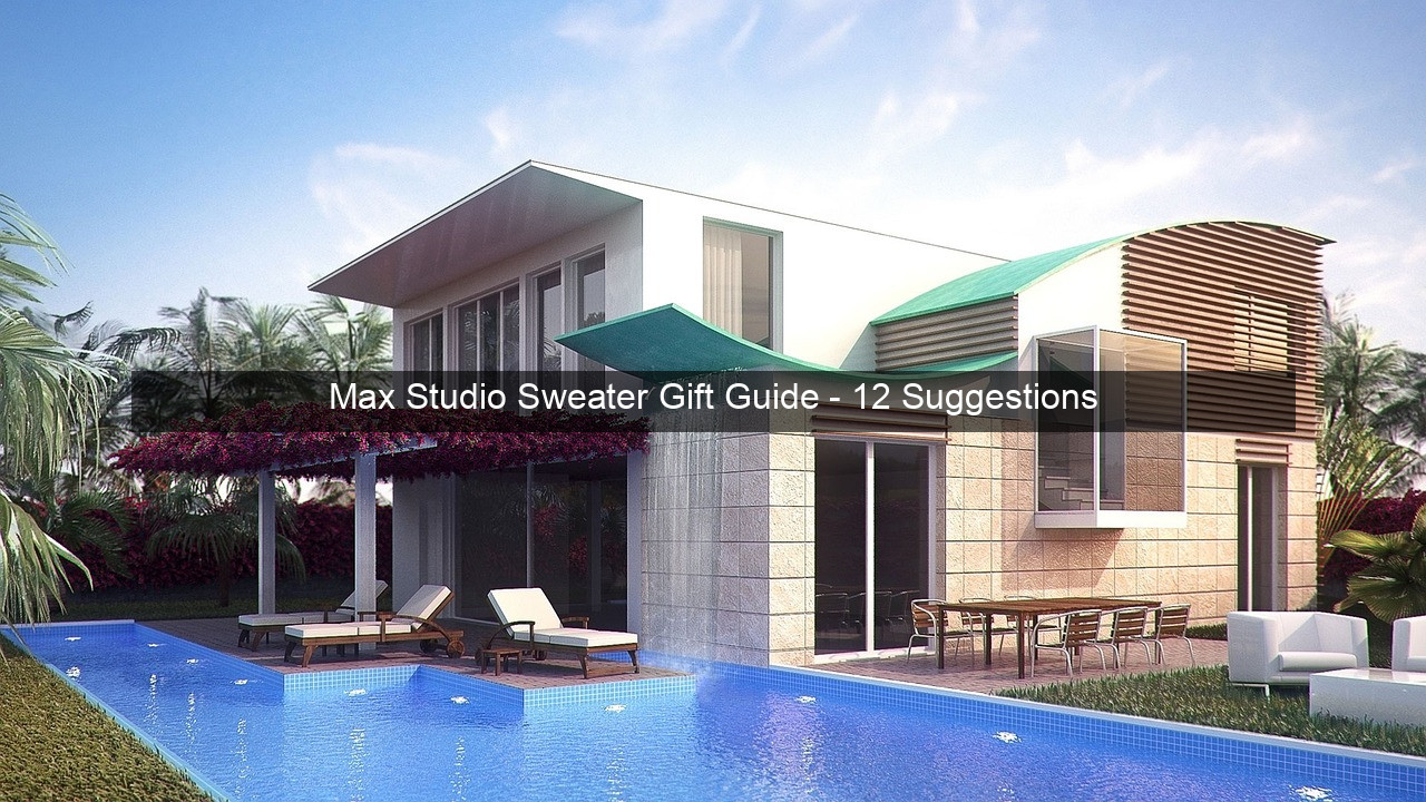 Max Studio Sweater Gift Guide - 12 Suggestions