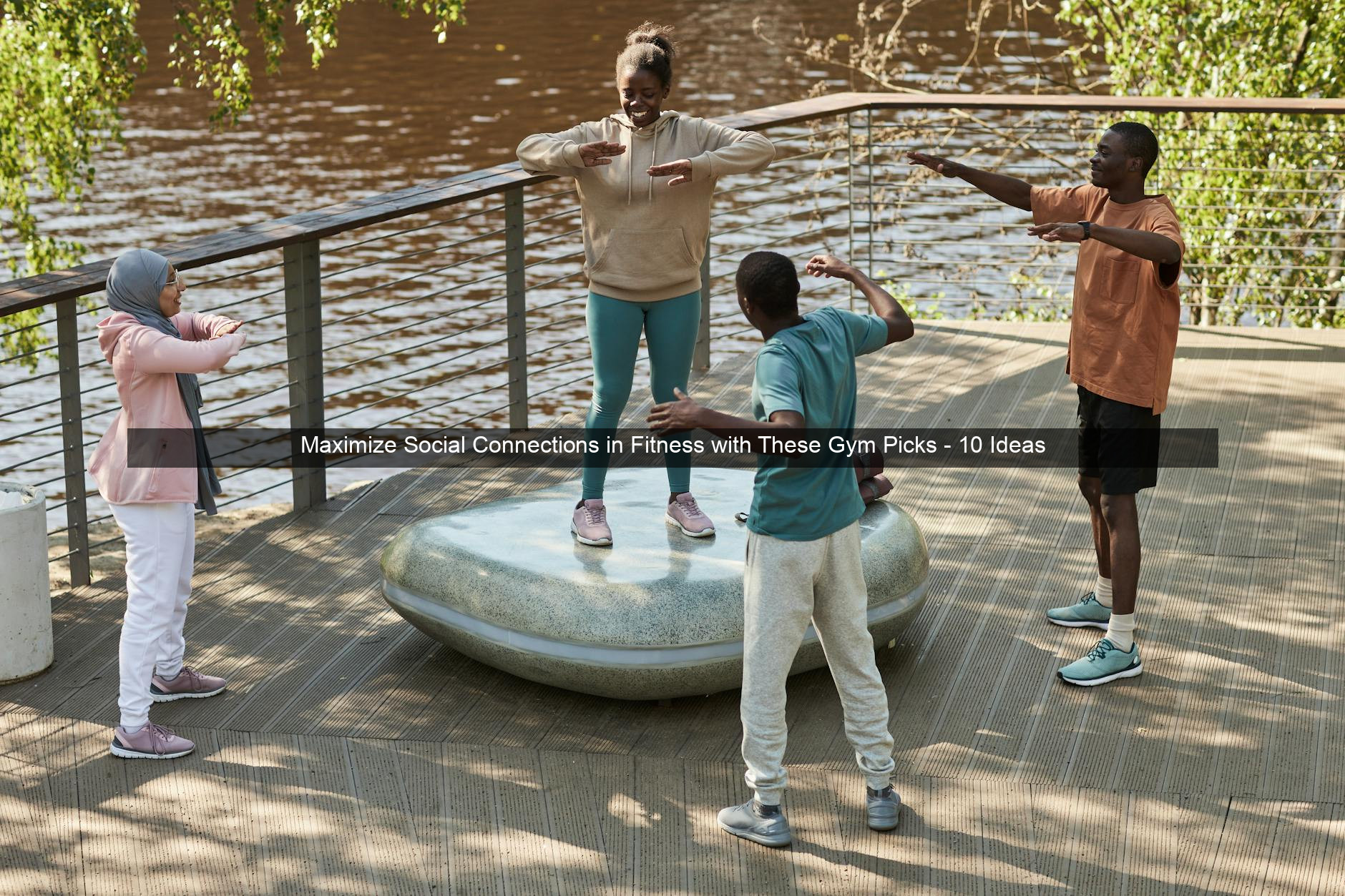 Maximize Social Connections in Fitness with These Gym Picks - 10 Ideas