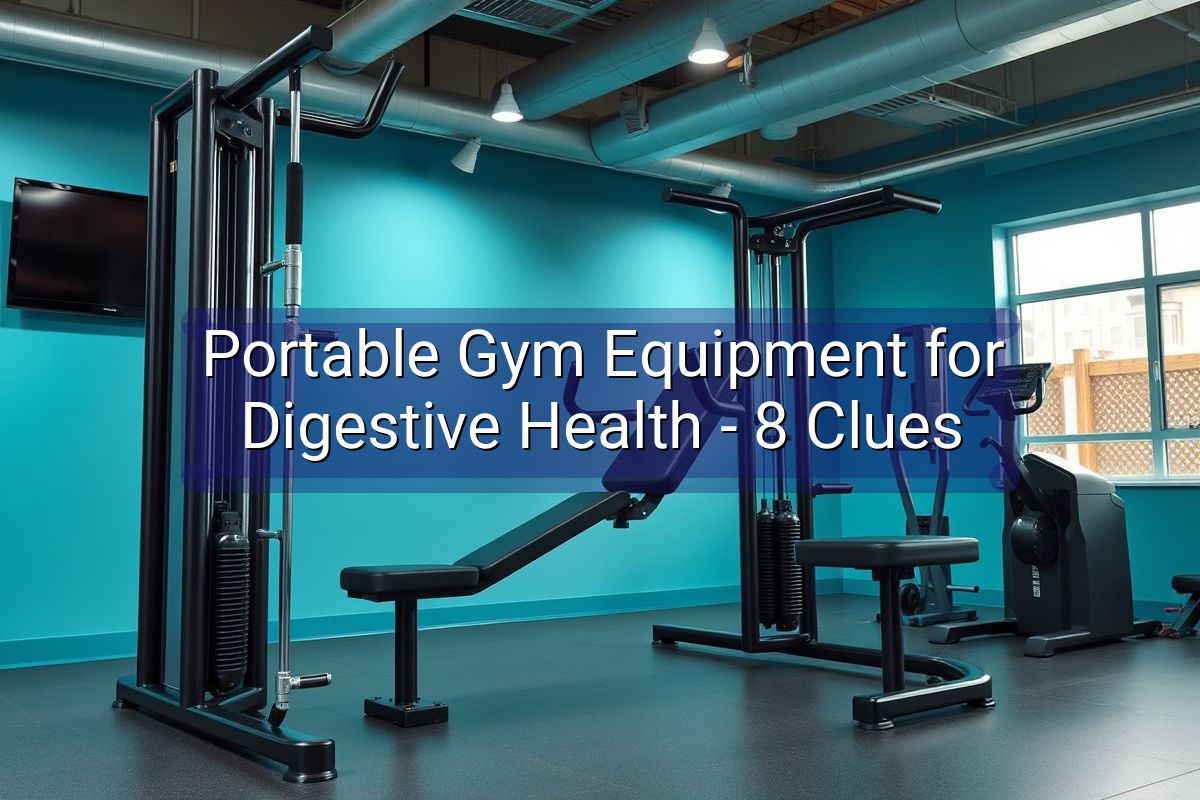 Portable Gym Equipment for Digestive Health - 8 Clues