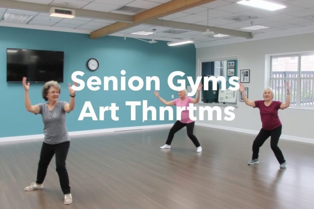 Senior Gyms with Art Therapy Integration - 7 Clues Senior Gyms with Art Therapy Integration - 7 Clues