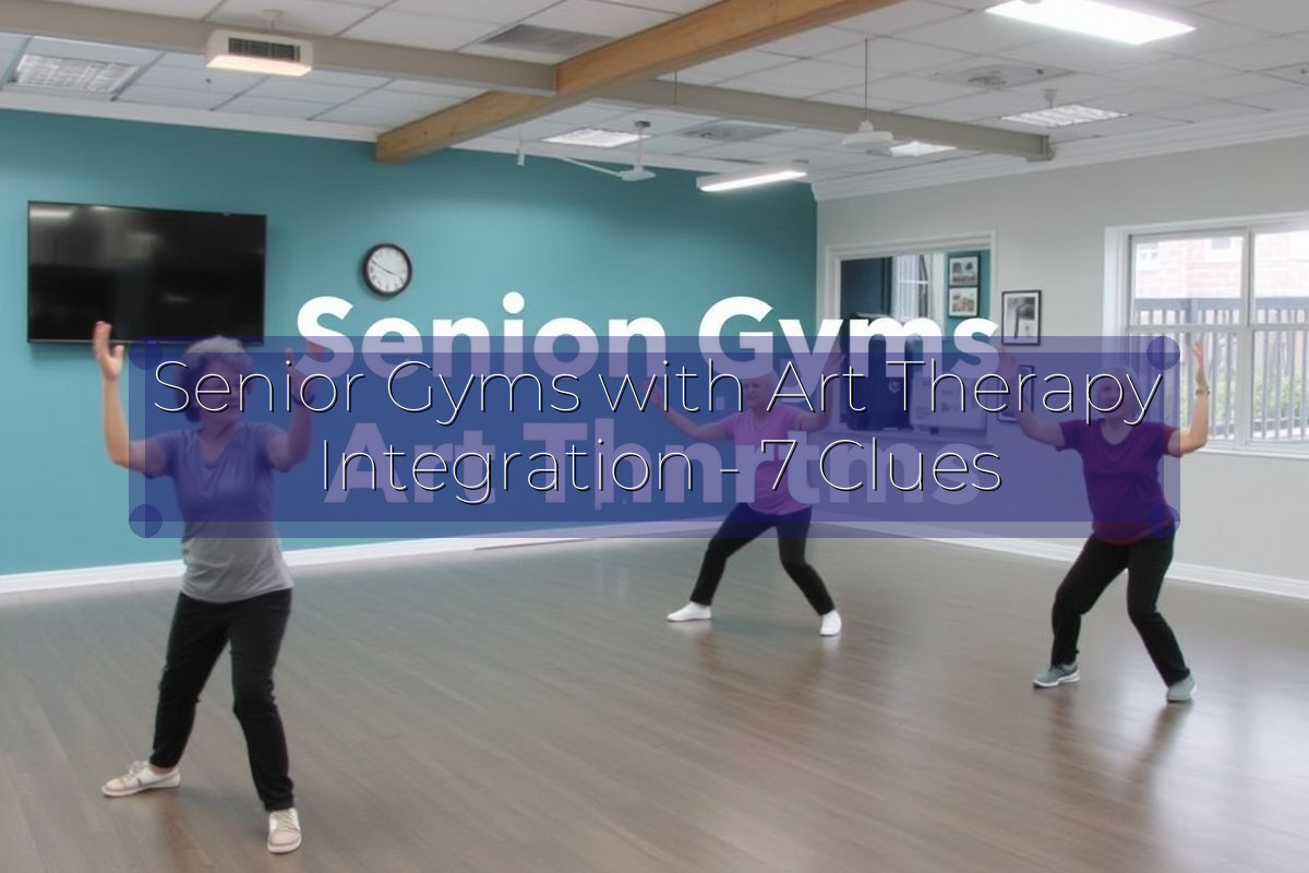 Senior Gyms with Art Therapy Integration - 7 Clues