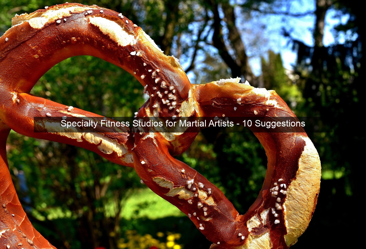 Specialty Fitness Studios for Martial Artists - 10 Suggestions