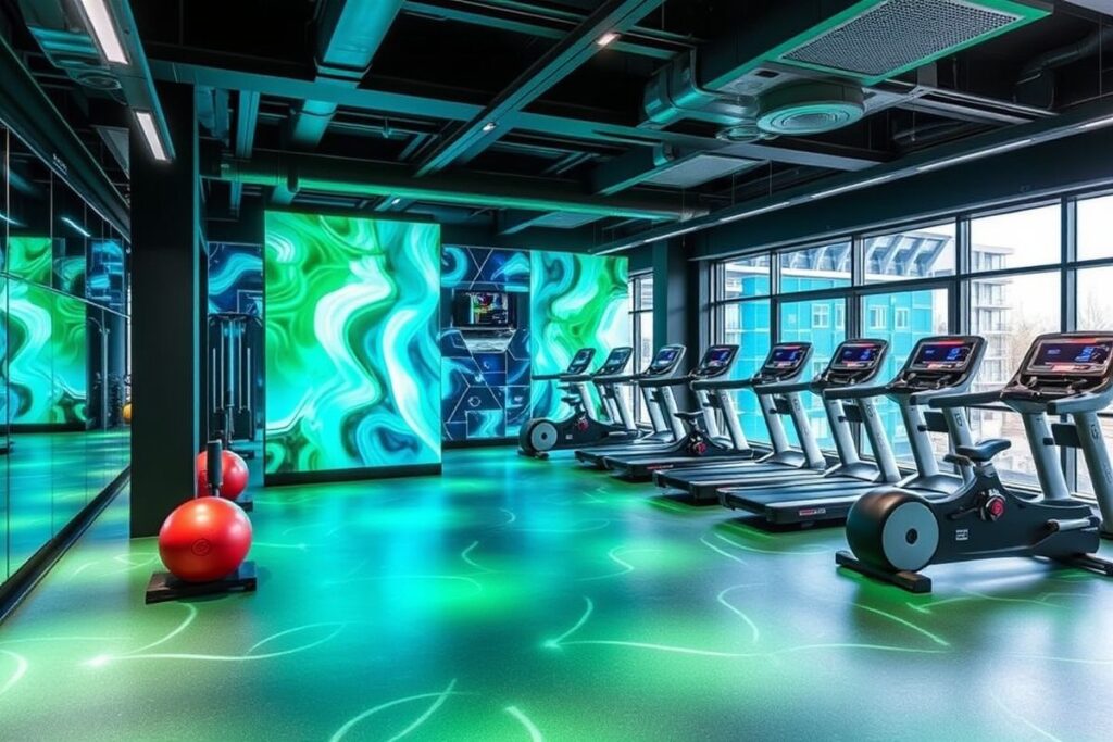 Tech Gyms with Smart Flooring for Workouts - 6 Clues Tech Gyms with Smart Flooring for Workouts - 6 Clues