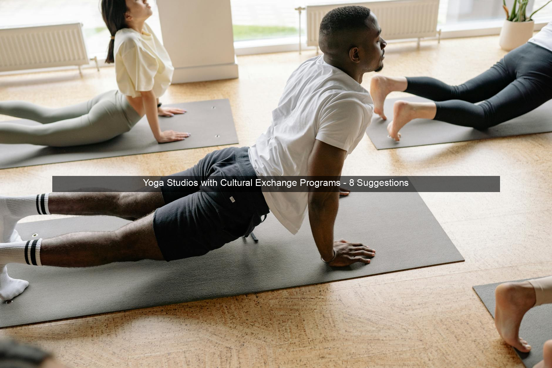 Yoga Studios with Cultural Exchange Programs - 8 Suggestions