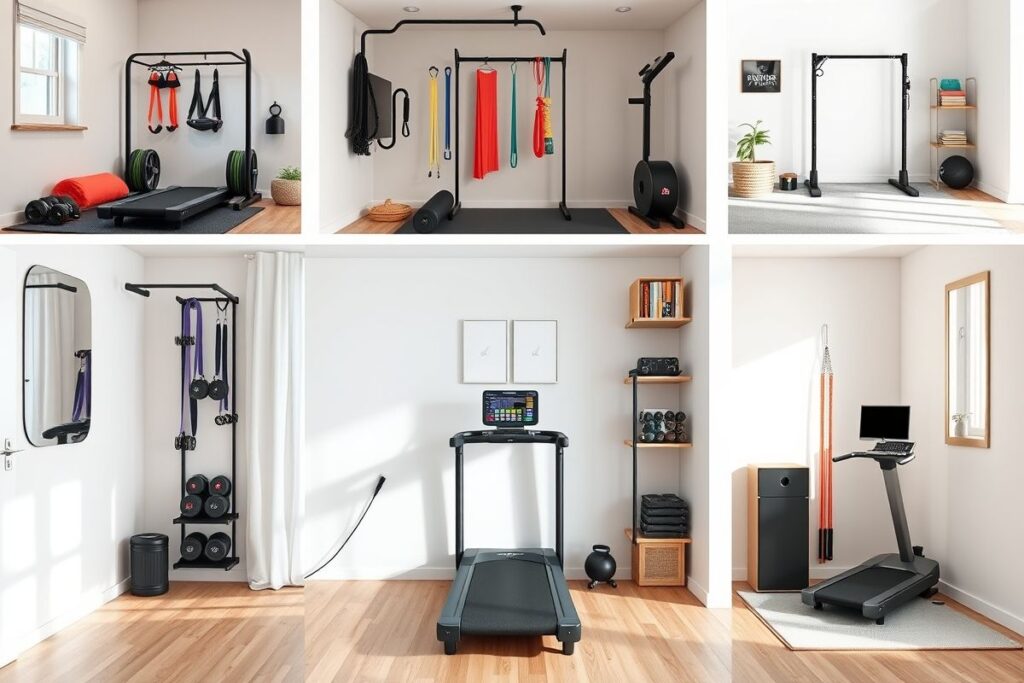 Affordable Home Gym Setup Ideas for Small Spaces - 10 Suggestions Affordable Home Gym Setup Ideas for Small Spaces - 10 Suggestions