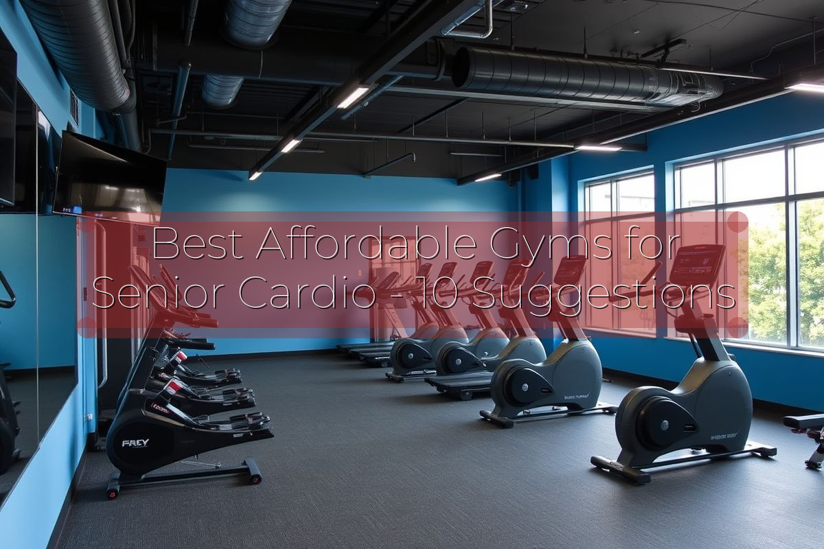 Best Affordable Gyms for Senior Cardio - 10 Suggestions