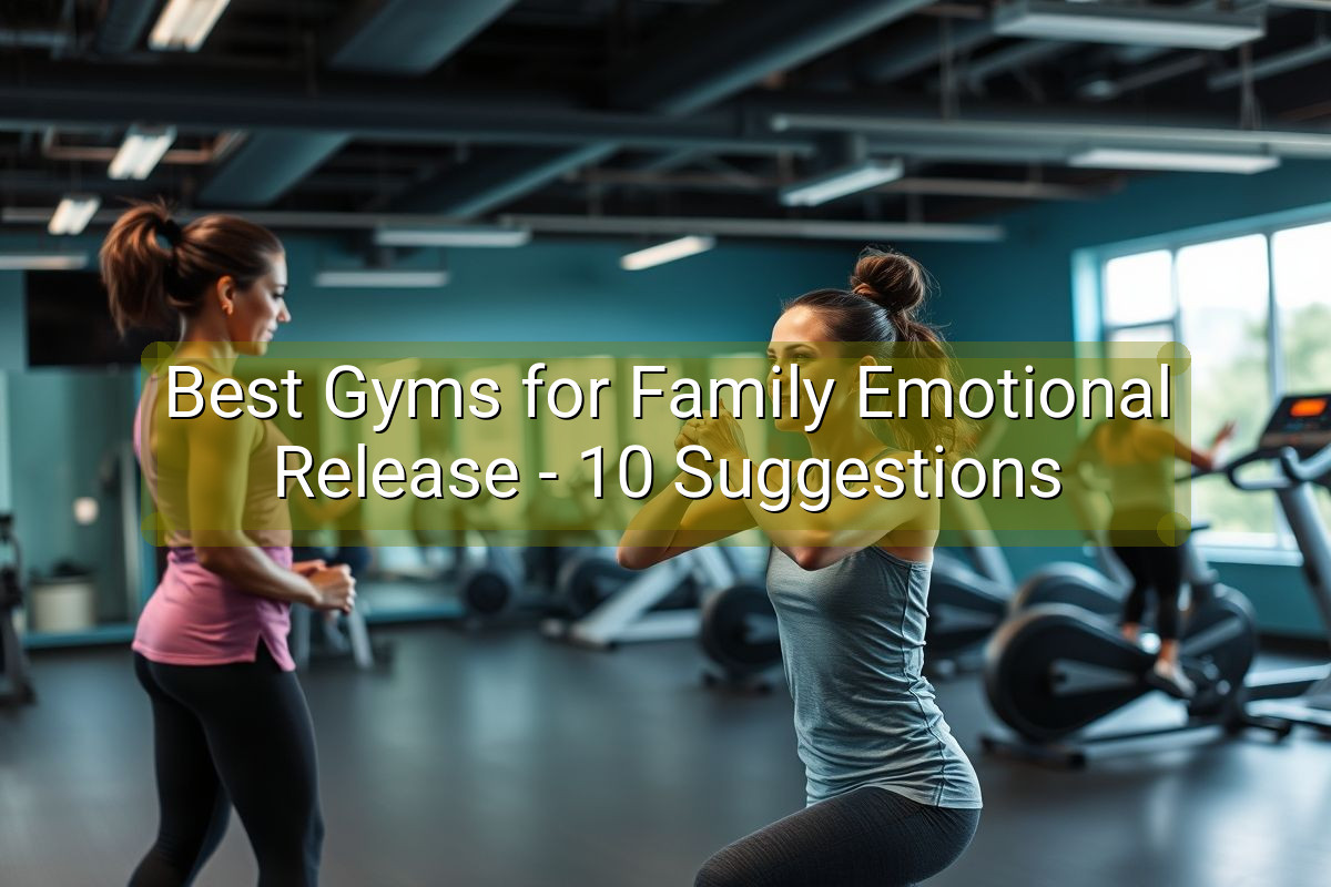 Best Gyms for Family Emotional Release - 10 Suggestions