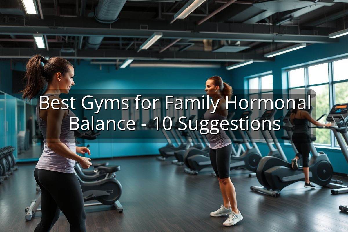 Best Gyms for Family Hormonal Balance - 10 Suggestions
