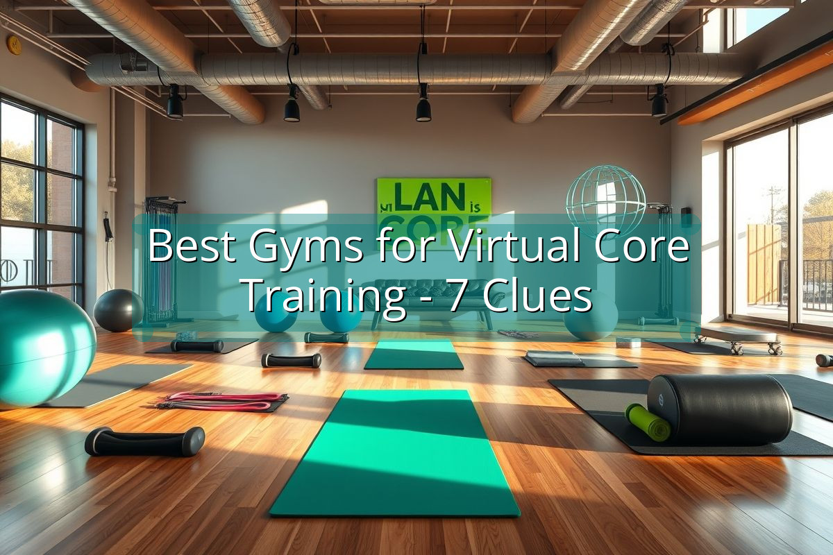 Best Gyms for Virtual Core Training - 7 Clues