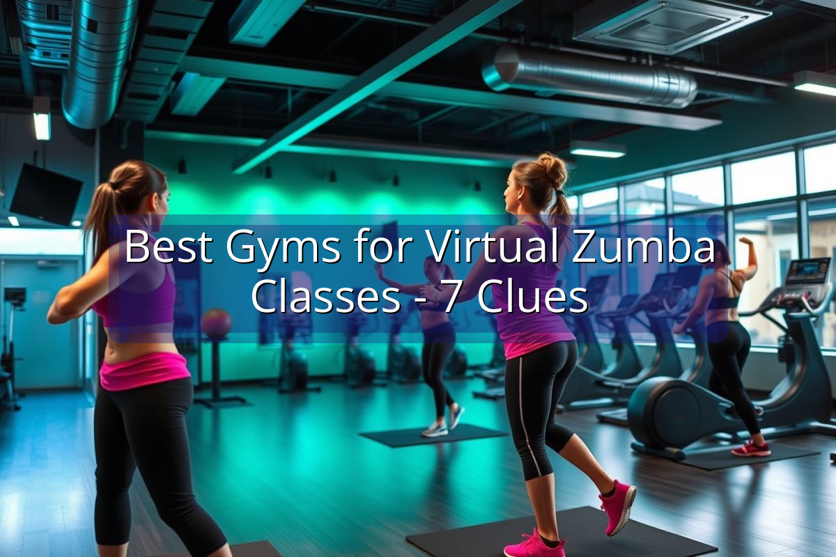Best Gyms for Virtual Zumba Classes - 7 Clues