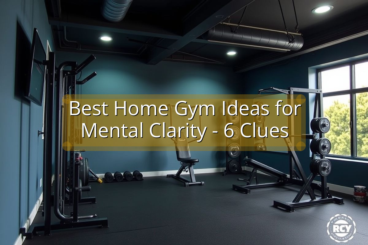 Best Home Gym Ideas for Mental Clarity - 6 Clues