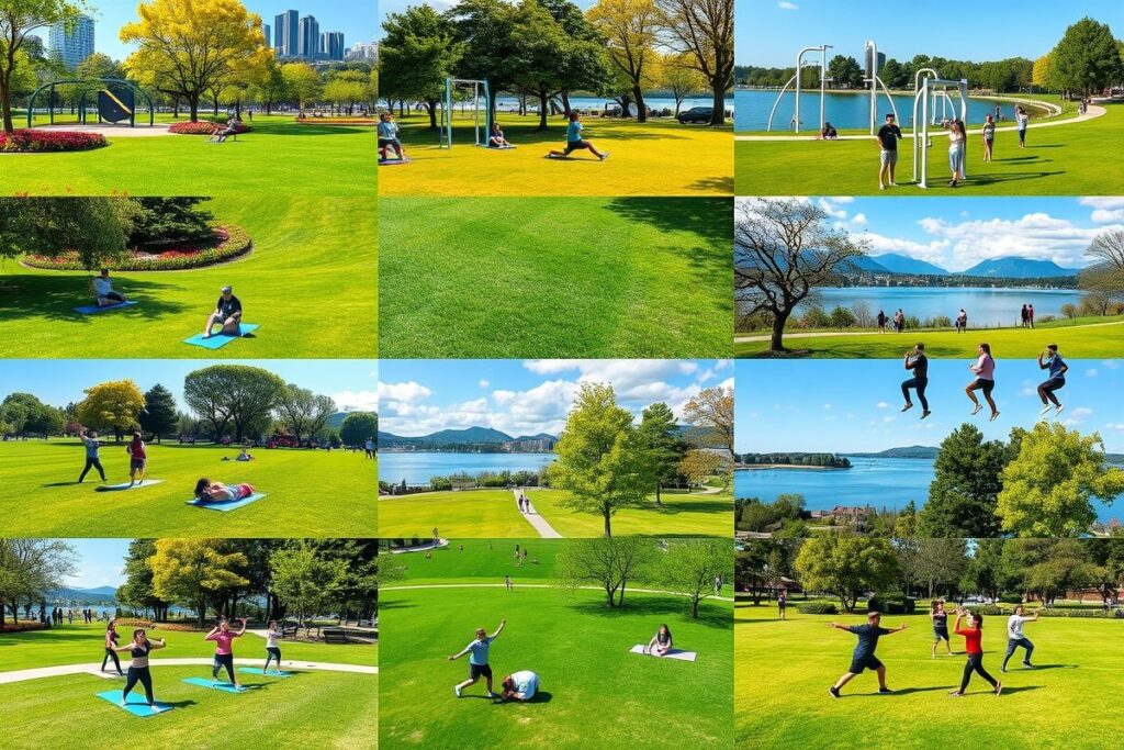Best Parks for Group Fitness Activities - 10 Suggestions Best Parks for Group Fitness Activities - 10 Suggestions