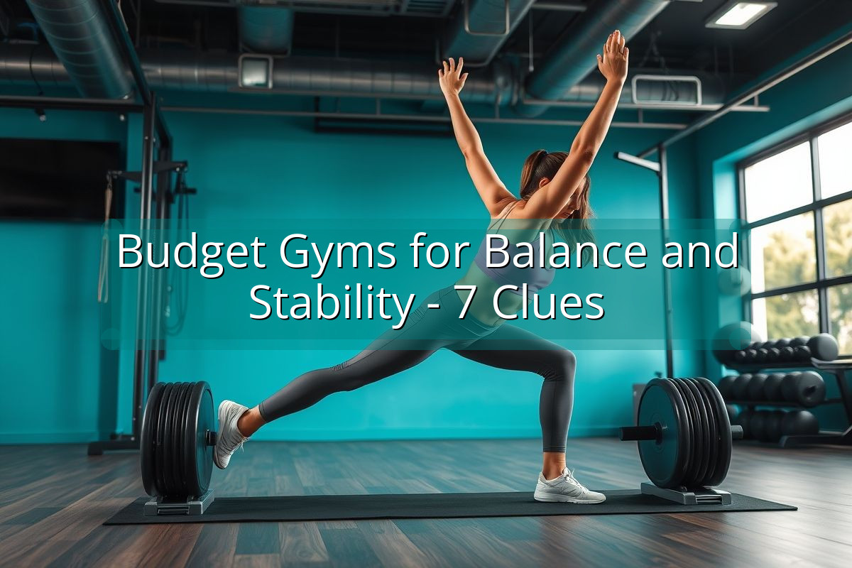 Budget Gyms for Balance and Stability - 7 Clues