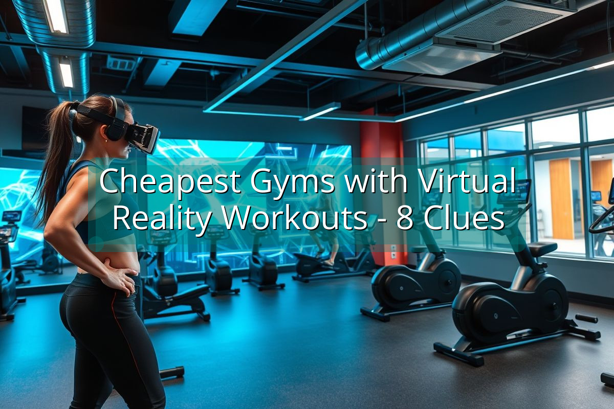 Cheapest Gyms with Virtual Reality Workouts - 8 Clues