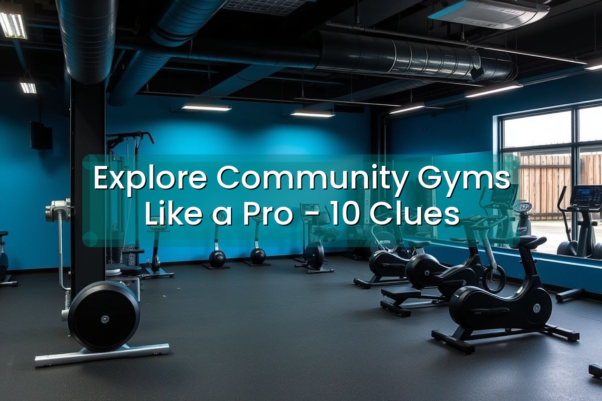 Explore Community Gyms Like a Pro - 10 Clues