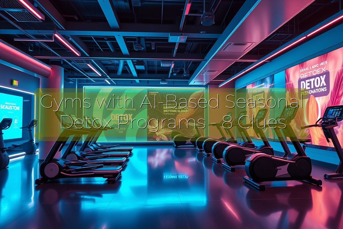 Gyms with AI-Based Seasonal Detox Programs - 8 Clues