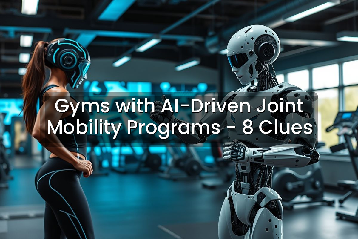 Gyms with AI-Driven Joint Mobility Programs - 8 Clues
