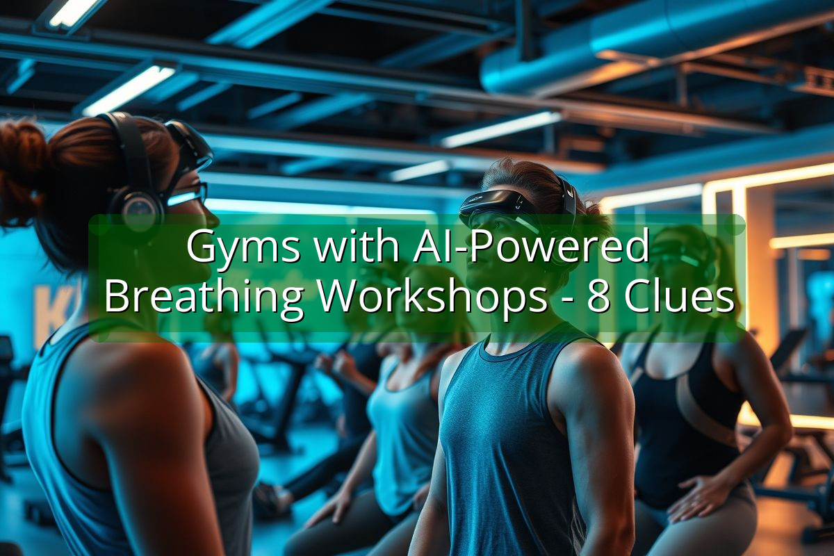 Gyms with AI-Powered Breathing Workshops - 8 Clues