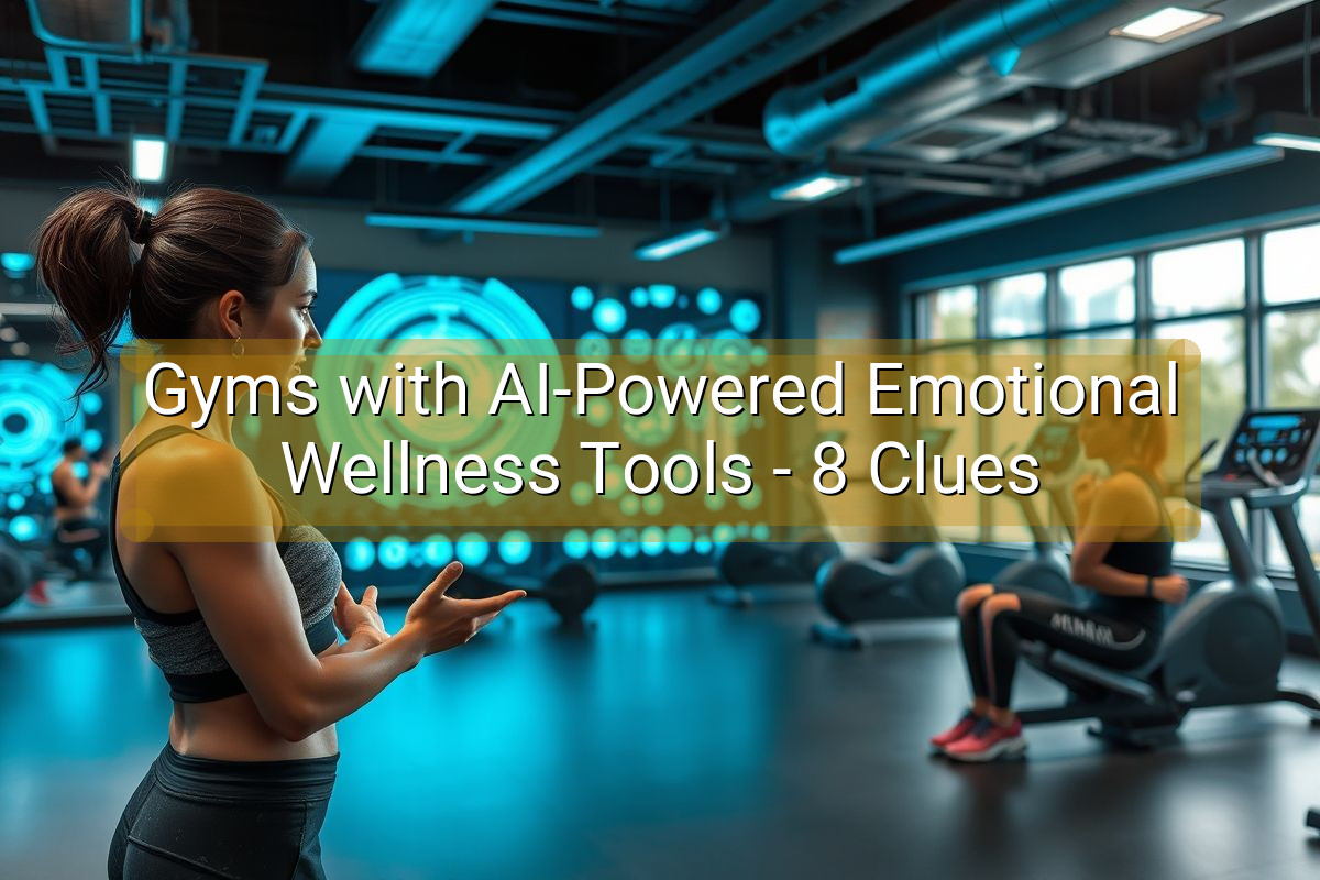 Gyms with AI-Powered Emotional Wellness Tools - 8 Clues