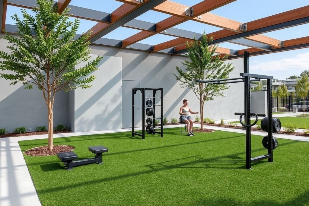 Outdoor Gyms with Minimalist Design Features - 8 Clues Outdoor Gyms with Minimalist Design Features - 8 Clues