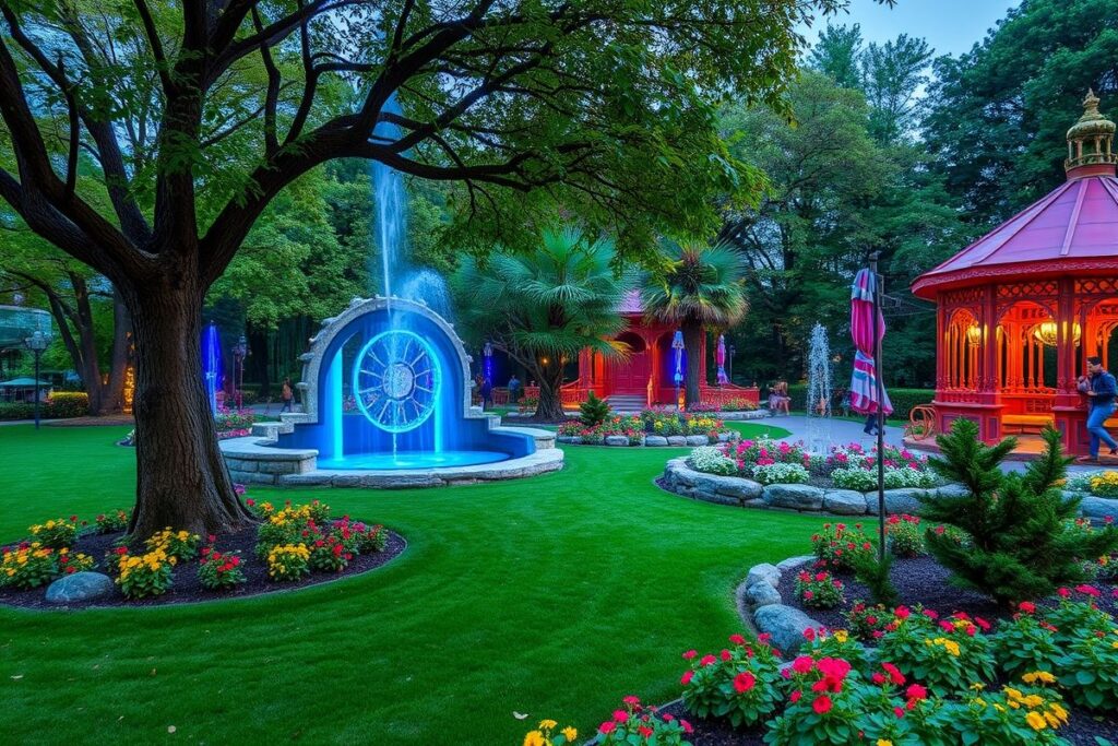 Parks with Artistic Vibes and Decor - 6 Clues Parks with Artistic Vibes and Decor - 6 Clues