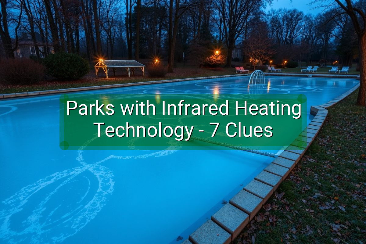 Parks with Infrared Heating Technology - 7 Clues