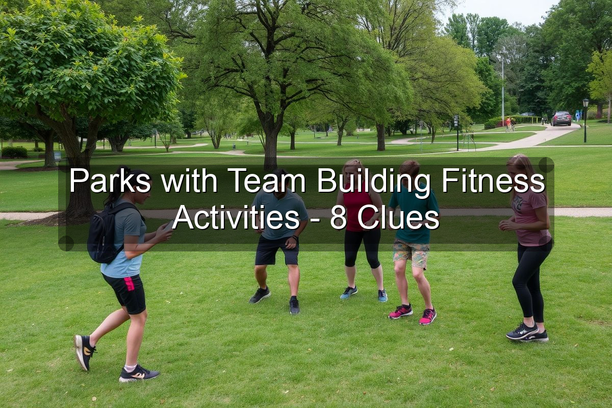 Parks with Team Building Fitness Activities - 8 Clues