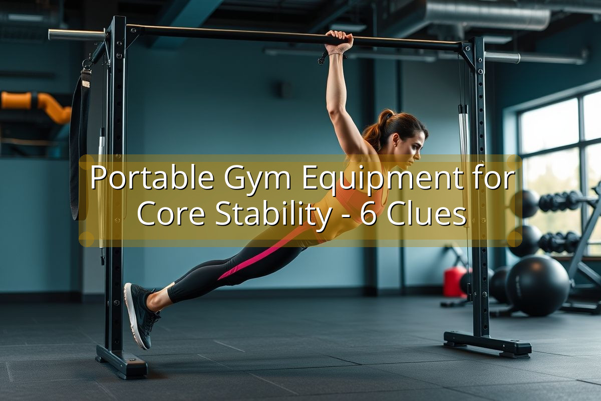 Portable Gym Equipment for Core Stability - 6 Clues