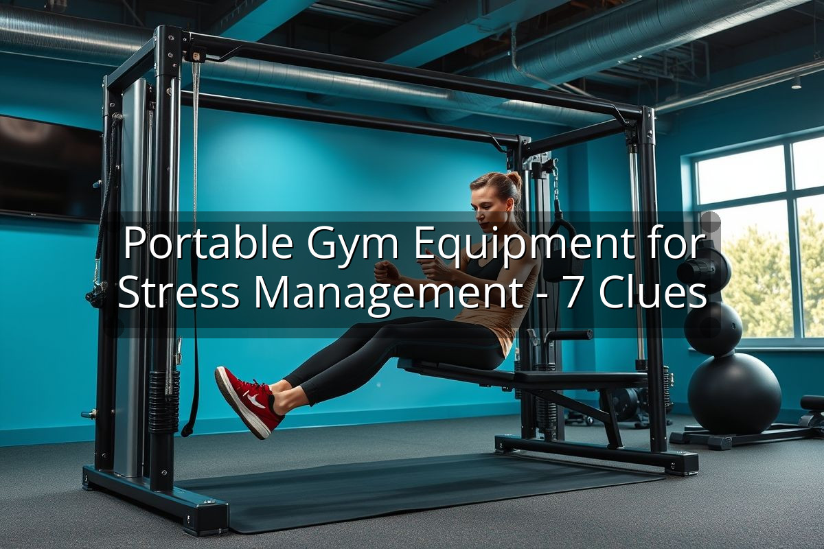 Portable Gym Equipment for Stress Management - 7 Clues