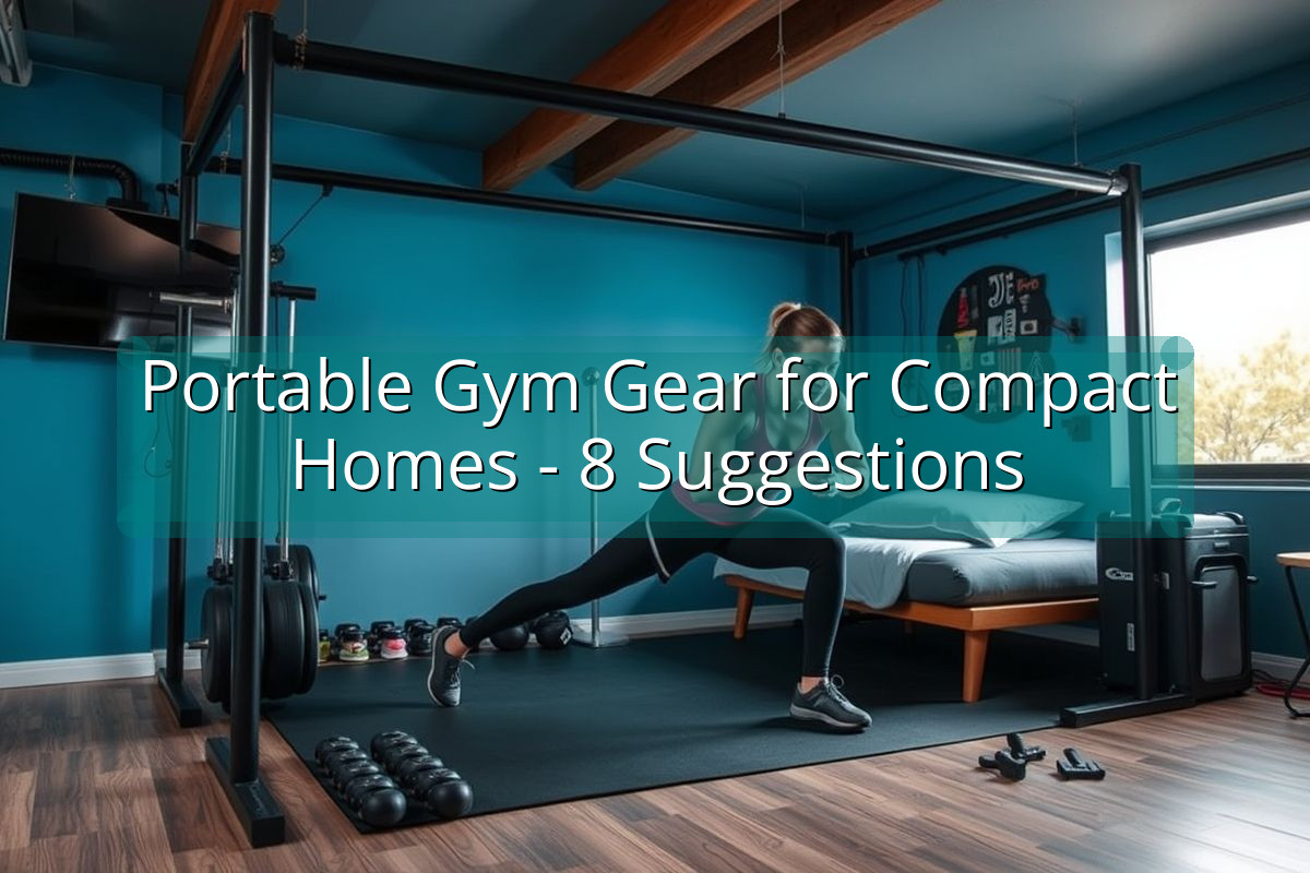 Portable Gym Gear for Compact Homes - 8 Suggestions
